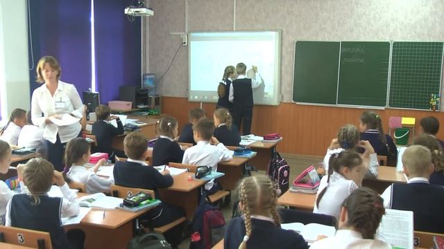 Урок литературы