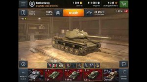 КВ-1С Кастилья WoT Blitz