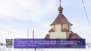 ДАЙДЖЕСТ «СЕВЕРНОГО ГОРОДА»,24.04.2025