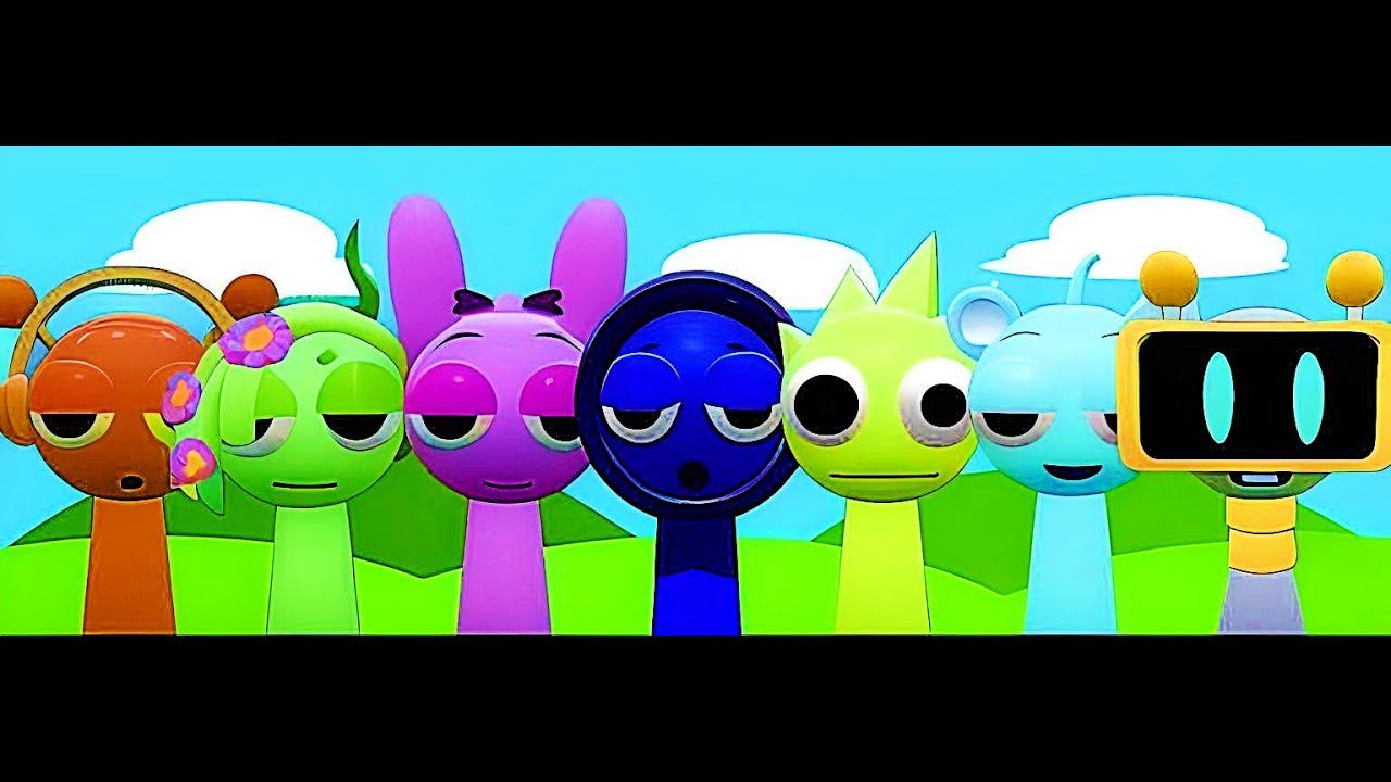 FULL GAME ‼️ All Sprunki 3D Mod  (ALL CHARACTERS & MODS) #sprunki #memes #animation #incredibox