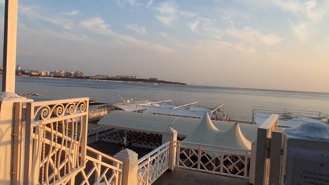 Геленджик. Прогулялись по набережной смотреть онлайн