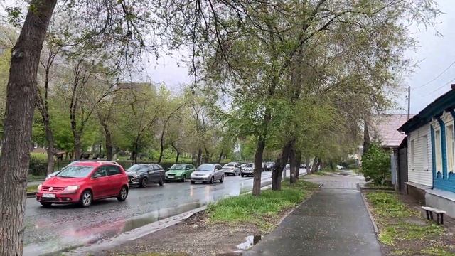 Прогулка Оренбург | 8 мая 2024 год| По ул.Аксакова и уходим на ул.Туркестанская по ул.Степана Разин