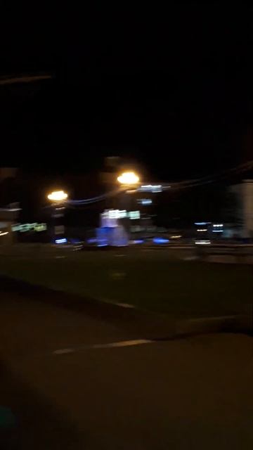Хабаровск, фантаны на площади Ленина вечером смотреть онлайн