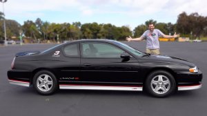 Chevy Monte Carlo SS Dale Earnhardt Edition - восхитительный специальный выпуск
