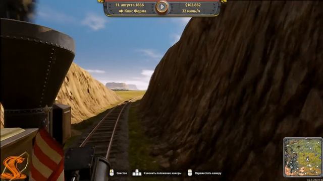 Путь к миллионам) Railway Empire/2ая часть. смотреть онлайн