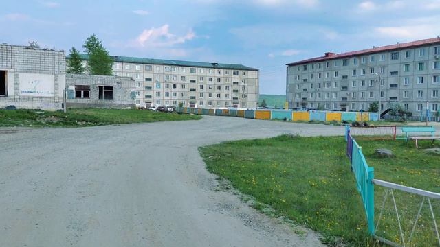 Магдагачи ЖД поселок.Глубинка России.Дальний Восток.13-й ОДШБр #туризм #путешествия смотреть онлайн