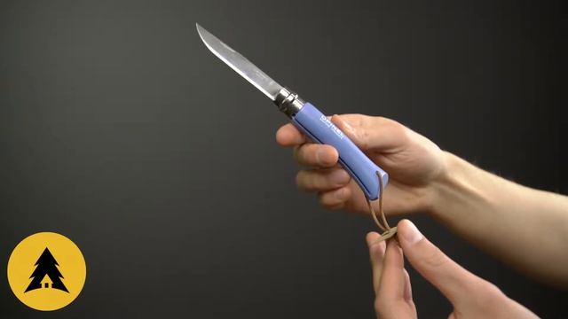 Нож Opinel Trekking 7VRI Colored Tradition Blue смотреть онлайн