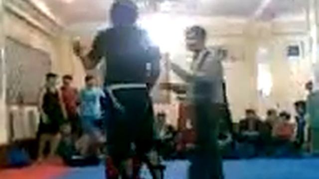 Талгат нокаут смотреть онлайн