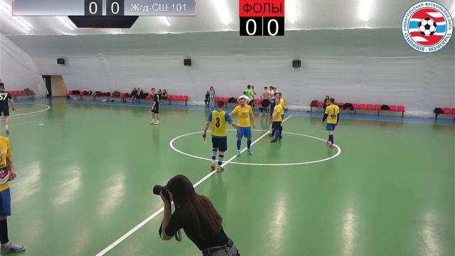 Финальный этап по мини-футболу (футзалу) / игровой день 31.03.2024 / ЛФЛ Россия Волгоград