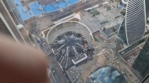 Панорама 360. Москва сити. Фабрика мороженого