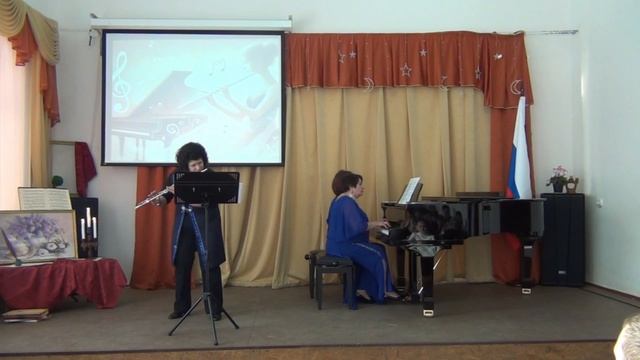 Г. Телеман Соната для флейты соль-мажор I  и II ч. Малеванная Е.Ю., концертмейстер Васильева Т.А. смотреть онлайн