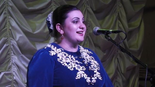 Государственный экзамен по специальности Сольное и хоровое народное пение 2016 смотреть онлайн