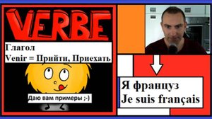 Спряжение глаголов в контексте - Venir Прийти, Приехать
