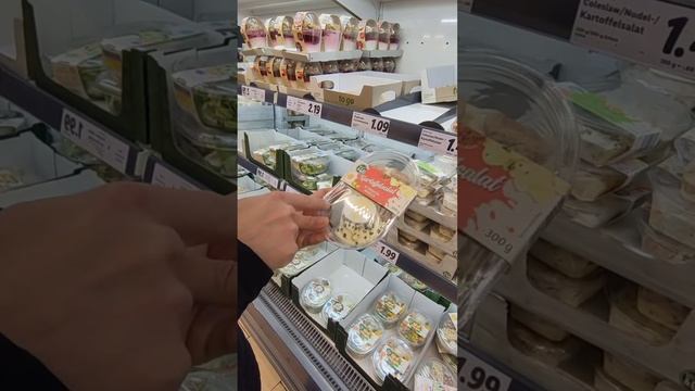 Кулінарія в супермаркеті Берліну 2021. Еда в немецких магазинах. Цены на продукты в Германии. Lovic