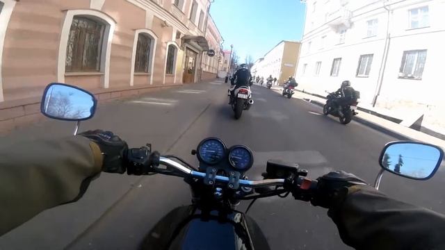 Открытие мото сезона 2019 г. Витебск смотреть онлайн