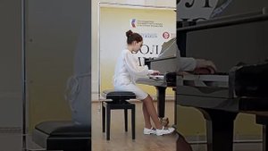 З.Исмагилов Скерцо исп. Галиева Лина, 12 лет, 6 класс.