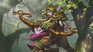 52. Hearthstone -  Аллерия Ветрокрылая