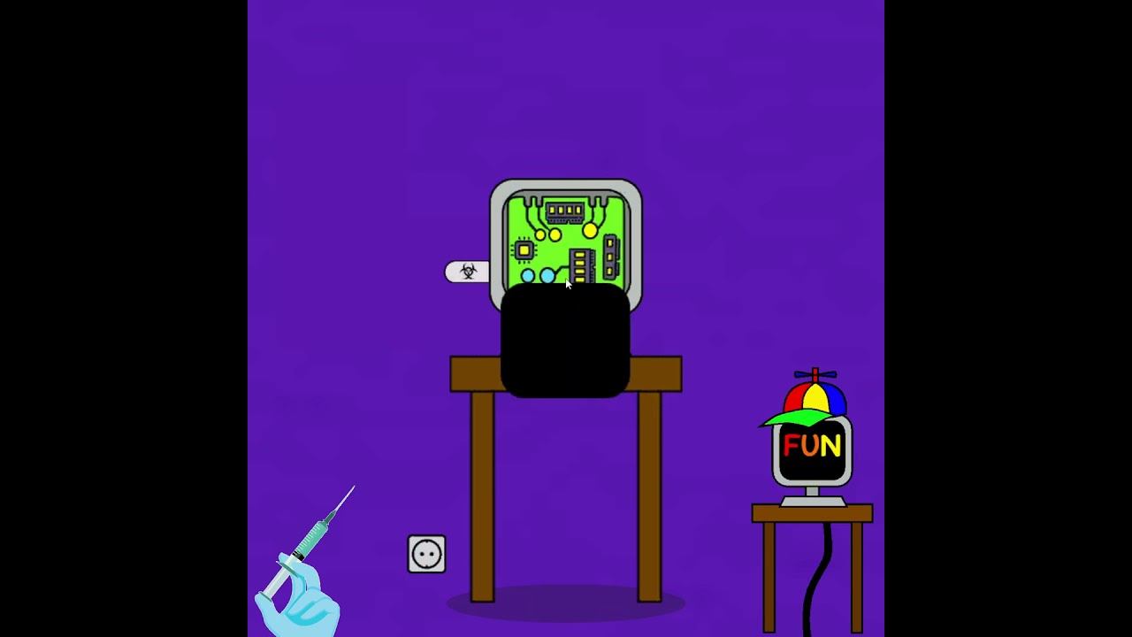 Sprunki Mr.  Fun Computer Repair  #sprunki #incredibox #funny #animation #memes #incrediboxsprunki