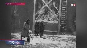 Пушкинский представил выставку о подвигах музея в годы Великой Отечественной / Город новостей на ТВЦ