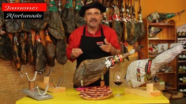 Jamón Ibérico de Bellota "Jabugo" смотреть онлайн