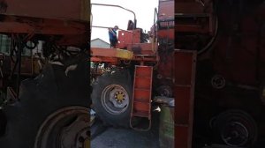 Готовим комбайн к покраске