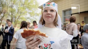 Школьная ярмарка в Саракташской  СОШ 1, 24 апреля 2025