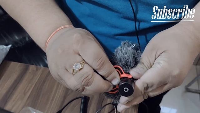 THIRD BLOG (Gadgets) Ulanzi Gorilla Tripod with cold Shoe Mic Mount & Boya Mic MM1.