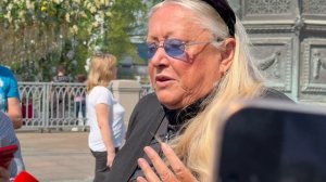 СЕМЬЯ НИКИТЫ МИХАЛКОВА ПРИШЛА ПРОСТИТЬСЯ С ЗУРАБОМ ЦЕРЕТЕЛИ | ХРАМ ХРИСТА СПАСИТЕЛЯ 23.04.2025