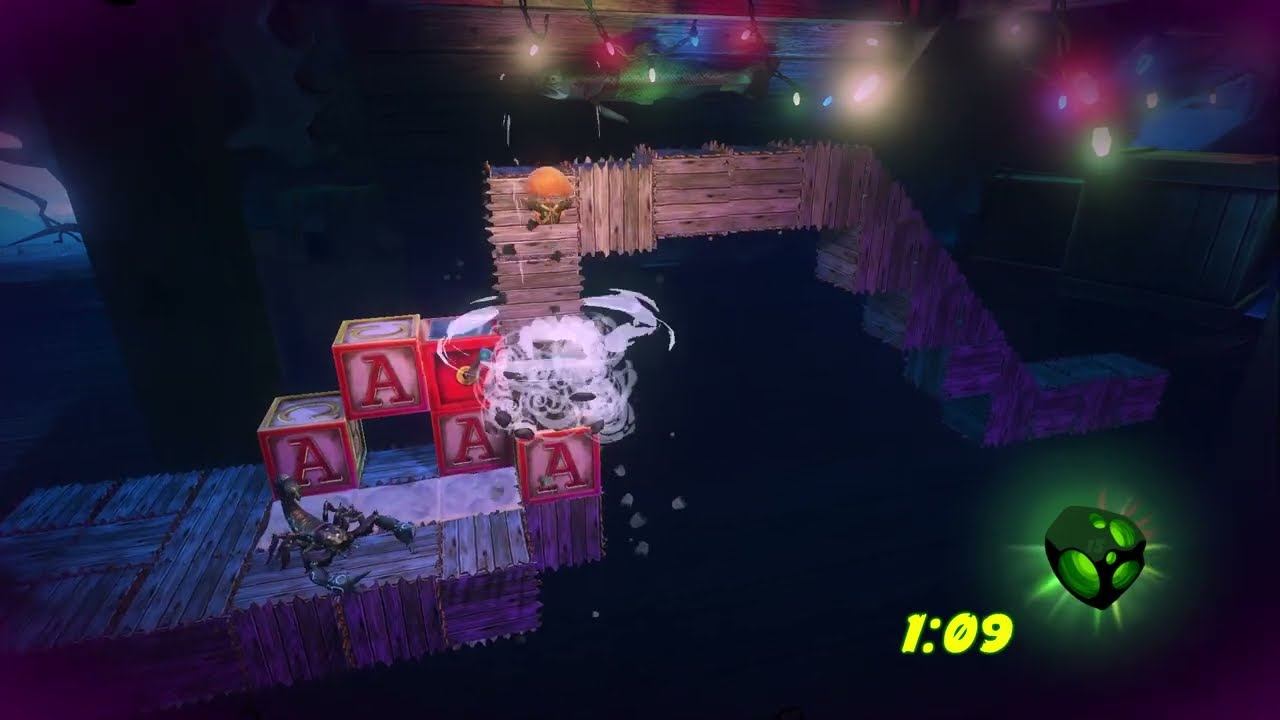 Mushroom Men: Truffle Trouble (Walkthrough) - Attic