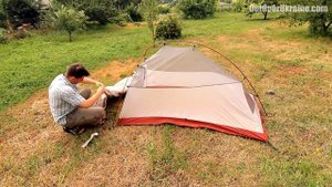 Как установить палатку Naturehike