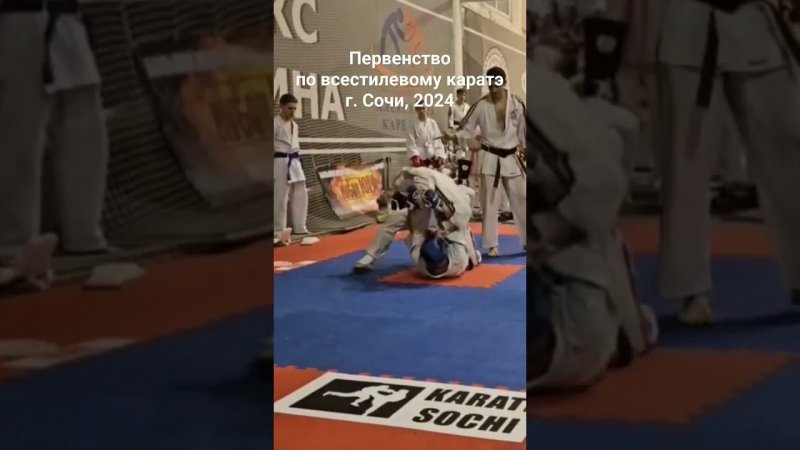 ЧиП по всестилевому каратэ. Масенец Никита.