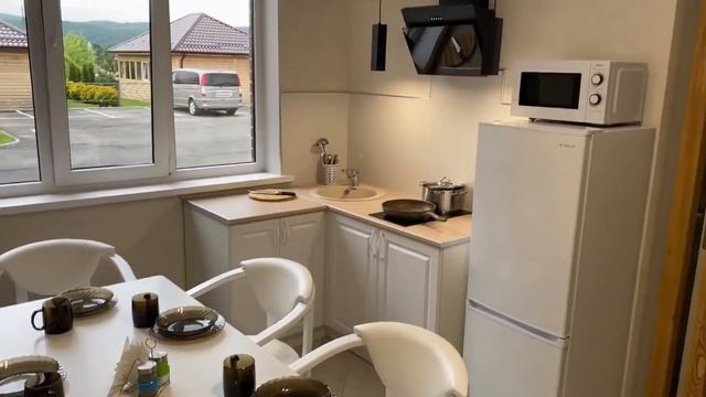 🏖 Коттедж с собственным термальным бассейном в термальном источнике Акватермо в горах Адыгеи! 1 смотреть онлайн