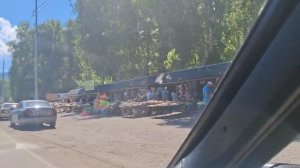 посёлок Ая ,Катунь  Алтайский край