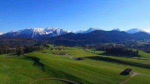 Путешествие в Тироль, Австрия | Туризм, природа, отдых, пейзажи, туры, места, обзор | Видео 4к дрон