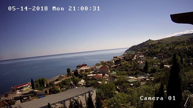 Вебкамера "Солнечногорское. Дом отдыха Джур-Джур". Запись 14.05.2018 16:00:03 смотреть онлайн