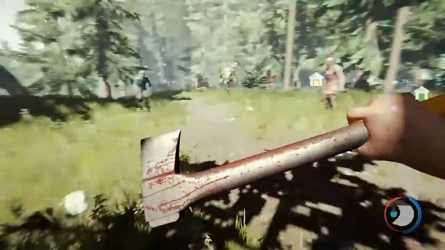 Выживание в лесу // Лесной болван // The Forest // смотреть онлайн