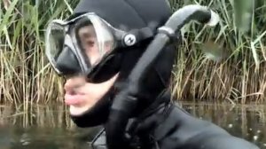 Подводная Охота на Толстолоба. Шкиль Игорь