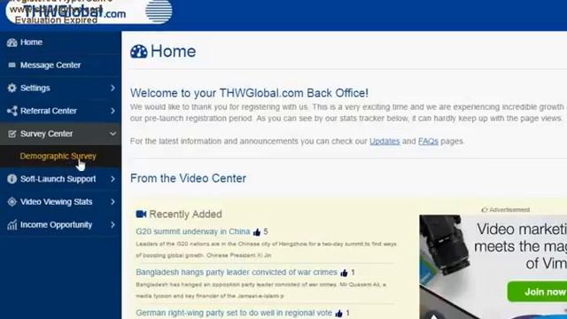 Важная информация для всех! THW Global смотреть онлайн
