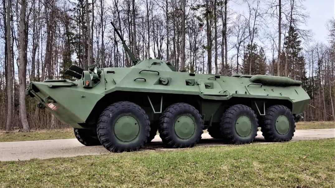 БТР-80 смотреть онлайн