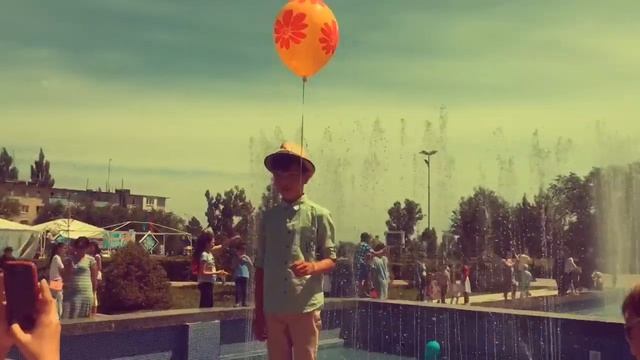 День защиты детей в Капчагае! смотреть онлайн