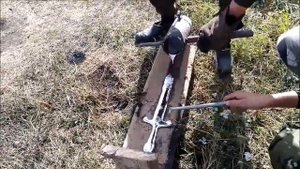 Как сделать меч из алюминия