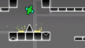 demon park в geometry dash, самый первый демон