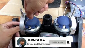 MENGGANTI GULUNGAN SPEAKER TWEETER TURBOSOUND TYPE BERLIN TBV123-AN