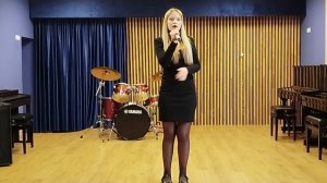 Ерохина Александра 13 лет "39й трамвай" муз. и сл. И. Богушевская