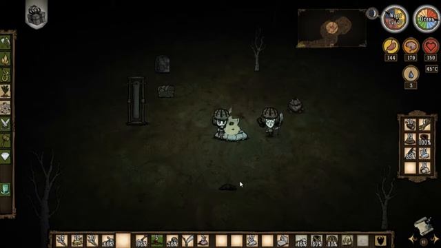 Don't Starve Together #4 Зима началась! смотреть онлайн
