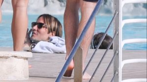 Keith Urban at Cannes