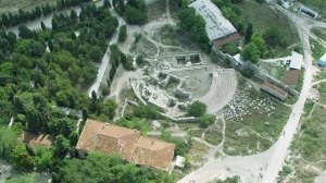 Античный театр Херсонеса Таврического (Севастополь) Россия