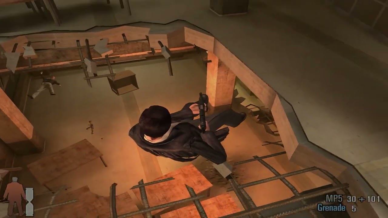 Max Payne 2 (Walkthrough) - Part 2: A Binary Choice | Chapter 3: Blowing Up