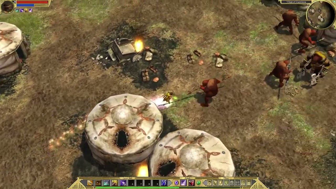 Titan Quest (Walkthrough) - Great Wall