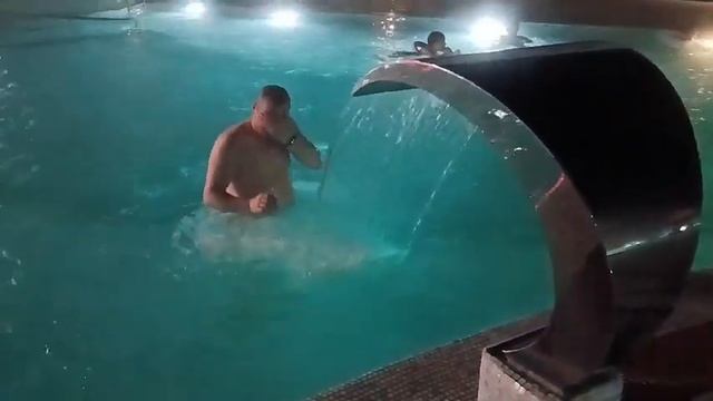 Санаторий "Урал", термальный бассейн